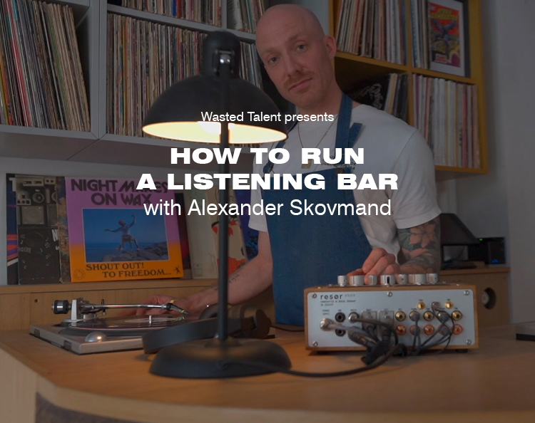 How to Run a Listening Bar