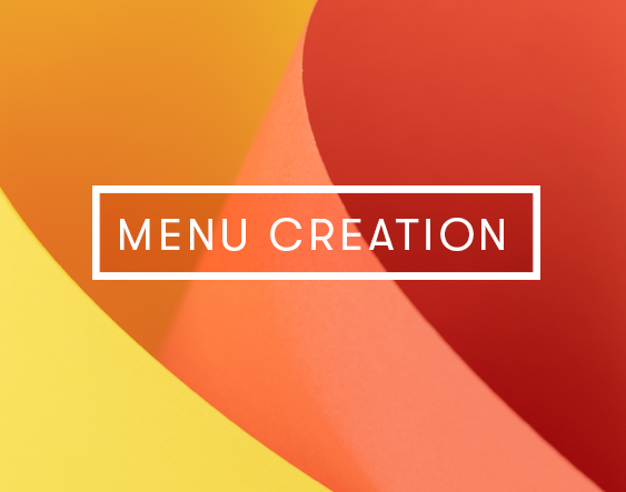 Menu Creation