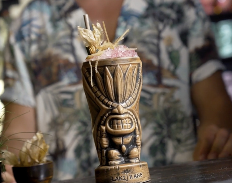 Tiki Garnish - Laki Kane